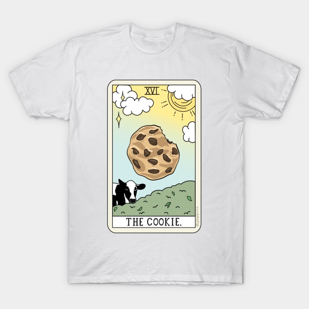 COOKIE READING T-Shirt by sagepizza